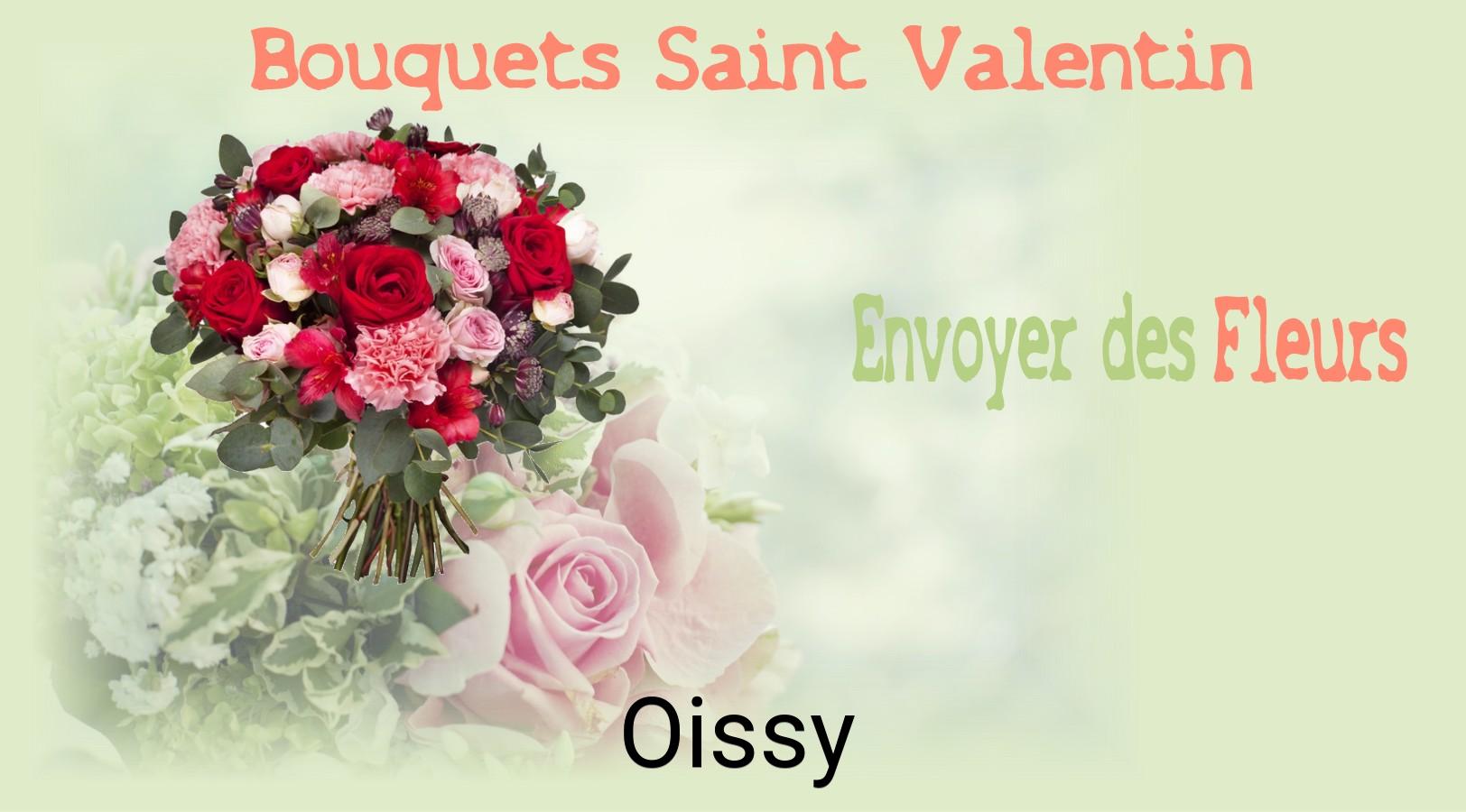 Roses de Saint-Valentin livrées à Oissy
